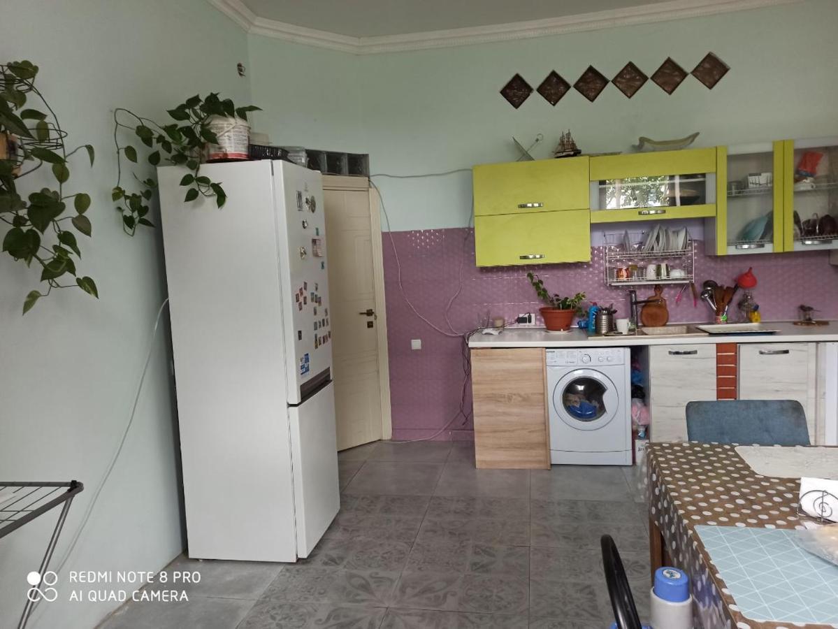 Студия У Моря, Терасса, Отдельный Вход Odessa Exteriör bild