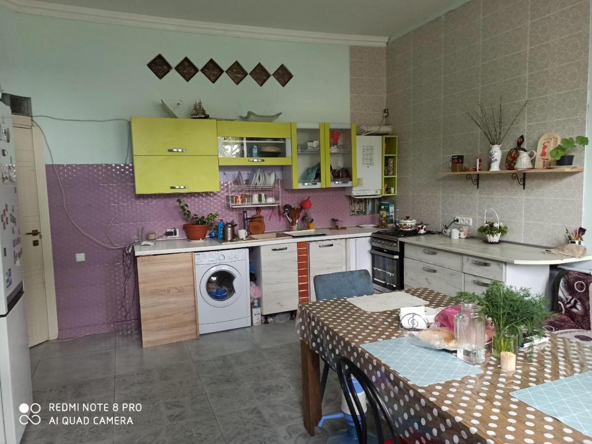 Студия У Моря, Терасса, Отдельный Вход Odessa Exteriör bild