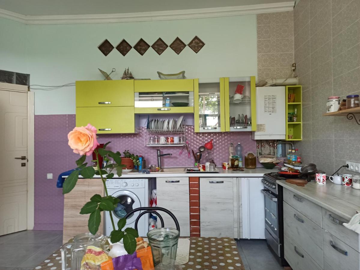 Студия У Моря, Терасса, Отдельный Вход Odessa Exteriör bild