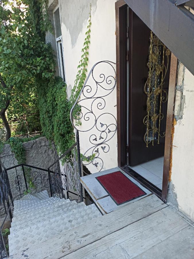 Студия У Моря, Терасса, Отдельный Вход Odessa Exteriör bild